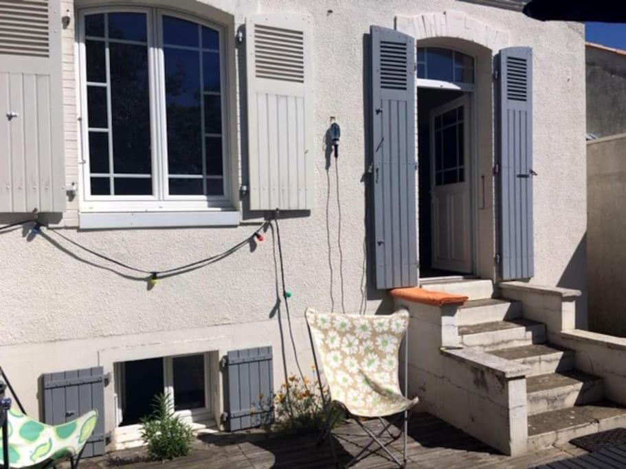 Maison Bord De Mer La Tranche-sur-Mer Esterno foto
